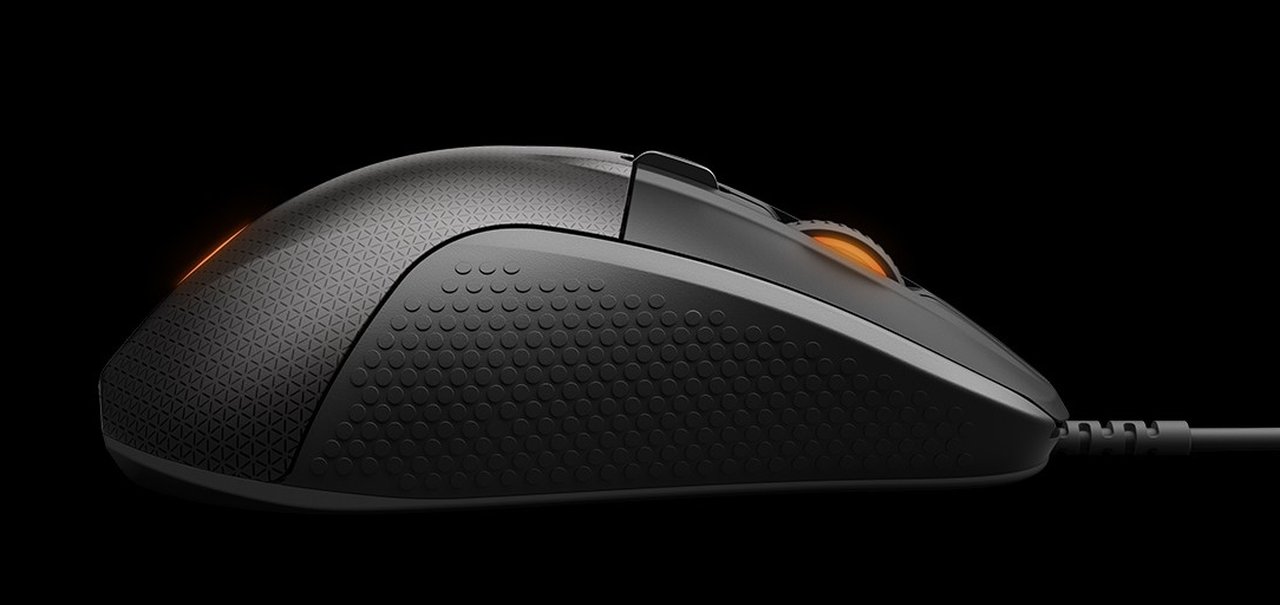 Conheça o incrível mouse gamer que possui uma tela de LCD