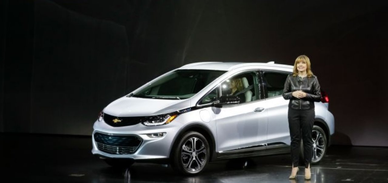 Chevrolet Bolt: edição 2017 do carro elétrico é apresentada pela GM