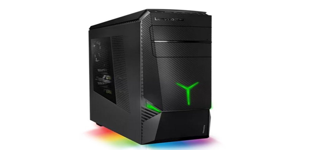 Lenovo anuncia edições Razer do IdeaCentre Y900 RE e monitor gamer curvo