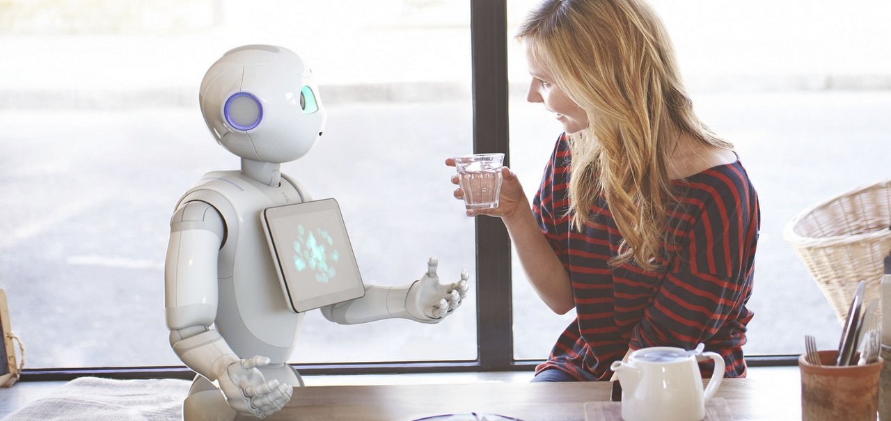 Pepper, o robô com emoções, ganha 'computação cognitiva'