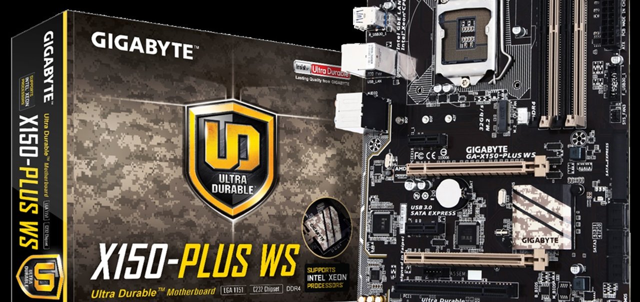 Gigabyte lança placas-mãe de ponta e próxima geração do BRIX na CES 2016