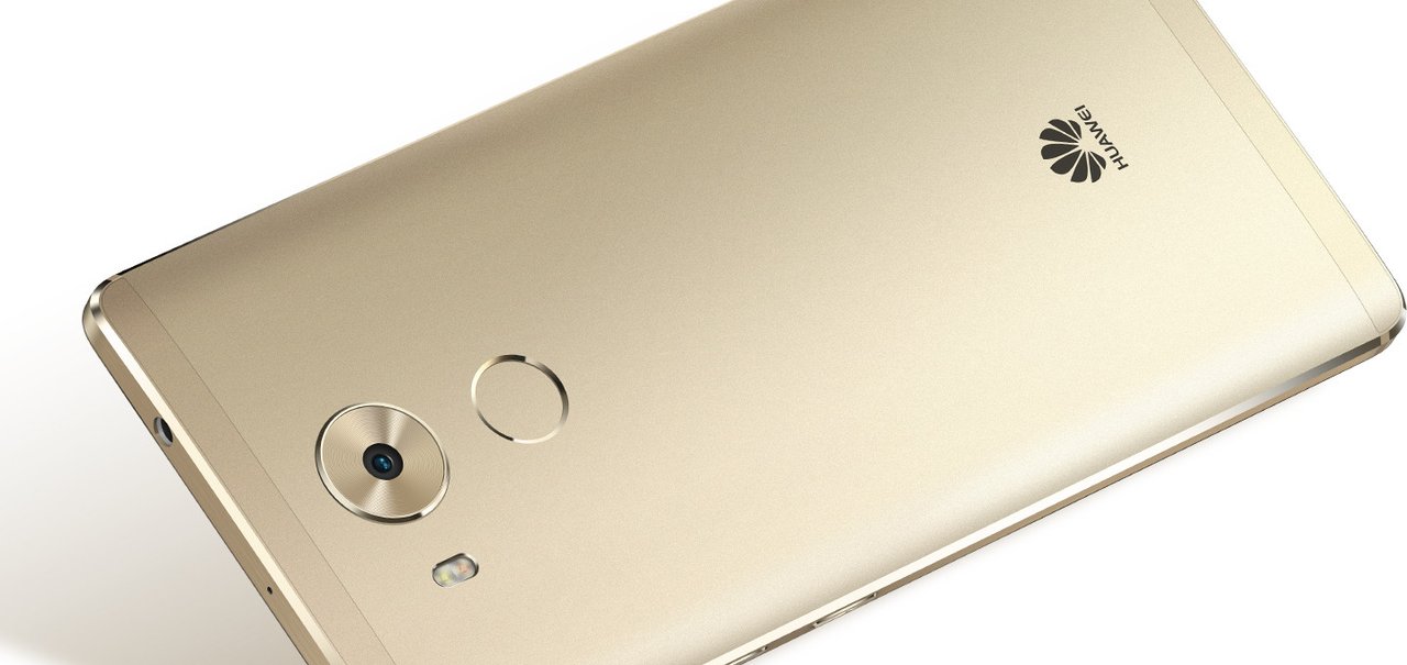 Huawei inicia a distribuição global do phablet Mate 8