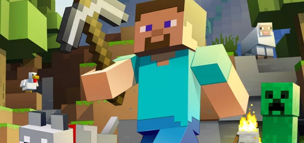 Minecraft falso desponta no top 10 da App Store antes de ser removido