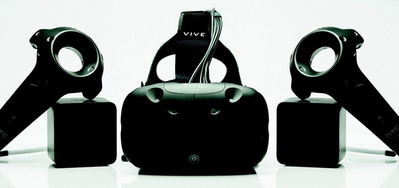 Dispositivo de VR HTC Vive vai entrar em pré-venda em fevereiro