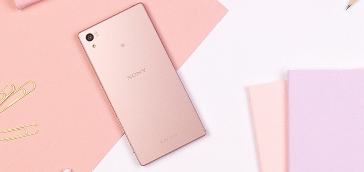 Tudo pink! Sony anuncia nova cor para o Xperia Z5