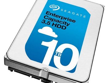 Seagate inicia a distribuição de seu HD com capacidade total de 10 TB