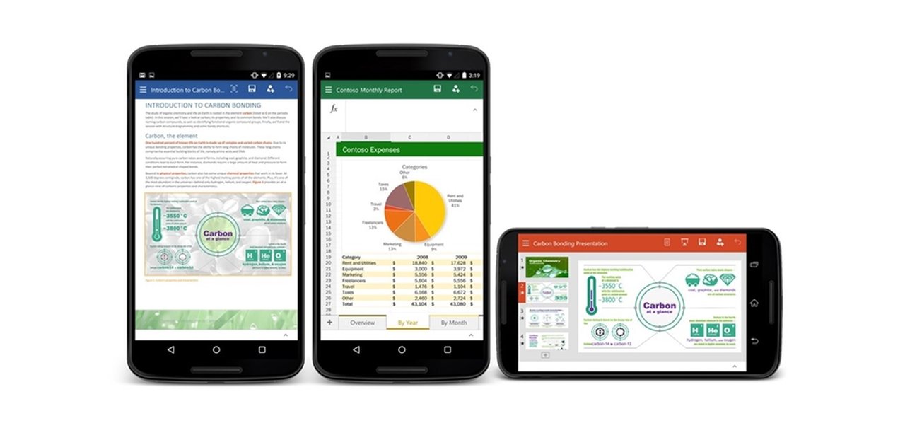 Apps do Office para Android ganham atualização; confira as melhorias