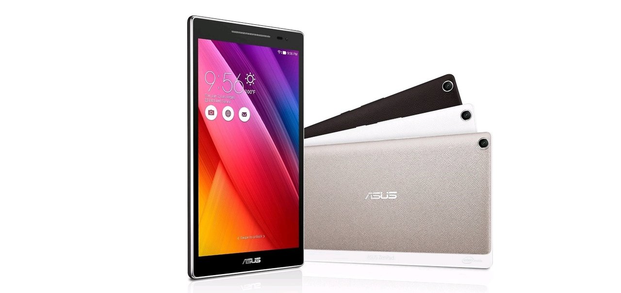 Novo tablet da Asus é flagrado em teste de benchmark com Snapdragon 650