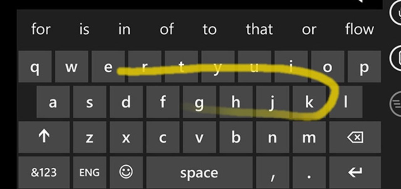 Teclado Word Flow do Windows Phone está a caminho do iOS e do Android