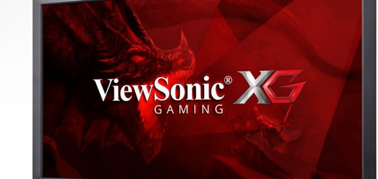 Para jogadores: ViewSonic lançará mais oito monitores voltados para games