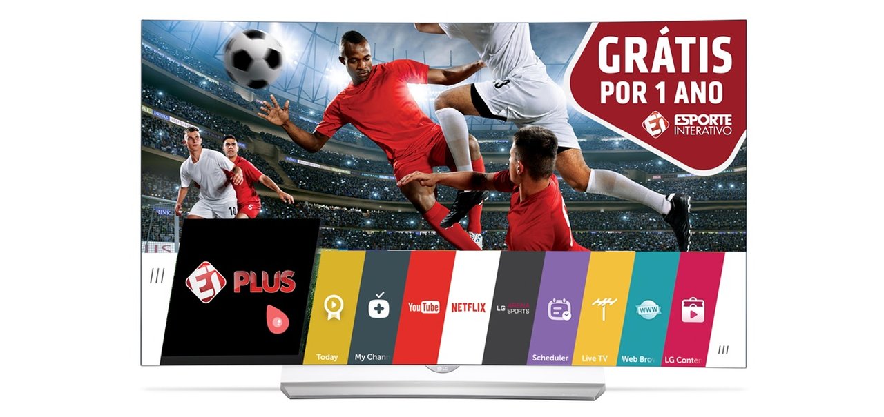 LG anuncia parceria exclusiva com Esporte Interativo e trará conteúdo em 4K