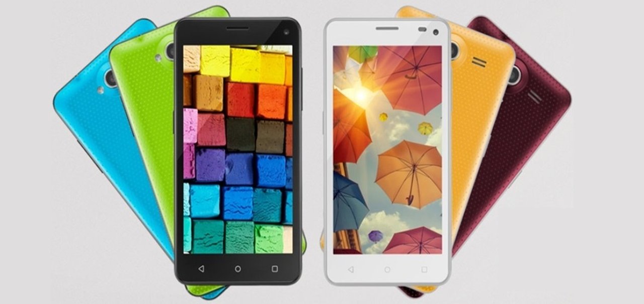 Multilaser lança smartphone MS50 Colors no Brasil por R$ 599