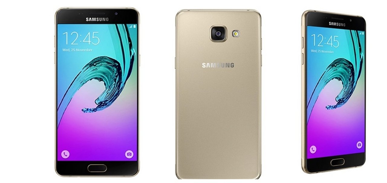 Novos Galaxy A5 e A7 devem ser anunciados pela Samsung dia 28