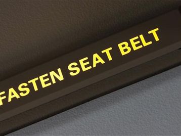 É assim que um avião fica após uma turbulência violenta