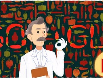 Pai da “escala quente” ganha homenagem em Doodle da Google