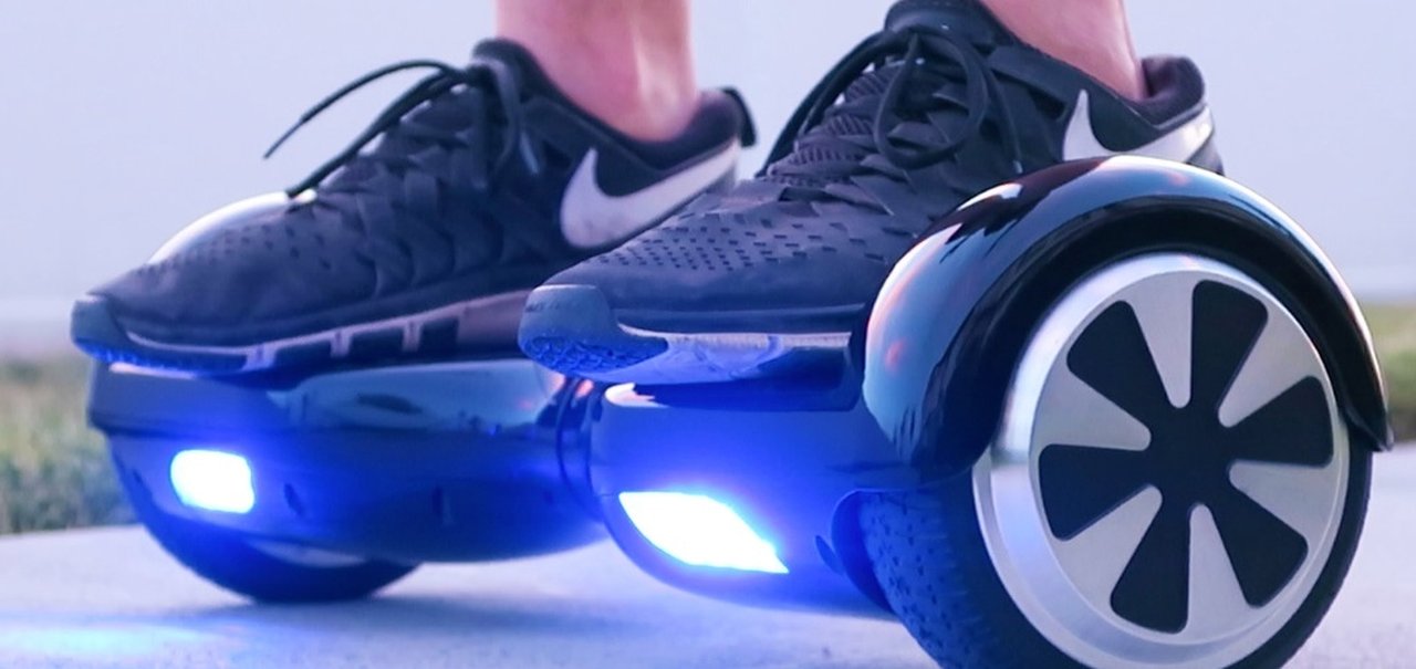 Amazon oferece reembolso para clientes insatisfeitos com hoverboards