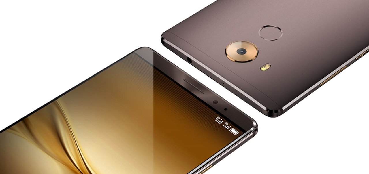 Edição “Suprema” de Huawei Mate 8 vai custar mais de US$ 1 mil