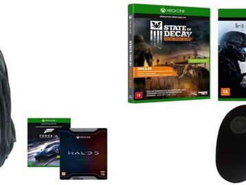 Conheça os bundles exclusivos de Xbox One e 360 à venda na Microsoft Store