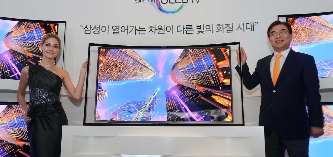 Samsung deve apostar novamente em TVs OLED em 2017