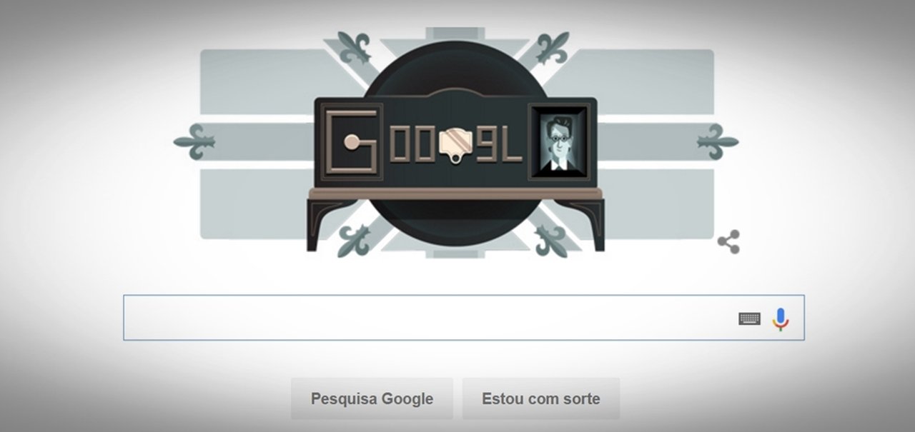 Doodle do Google homenageia 90 anos da primeira demonstração de TV mecânica