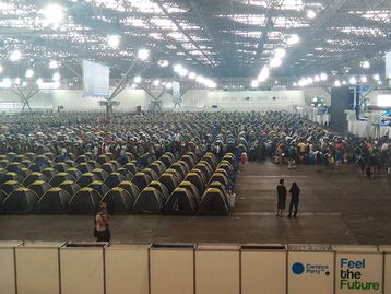 Campuseiros, CP em Brasília e Lei Rouanet: começou a Campus Party 2016 