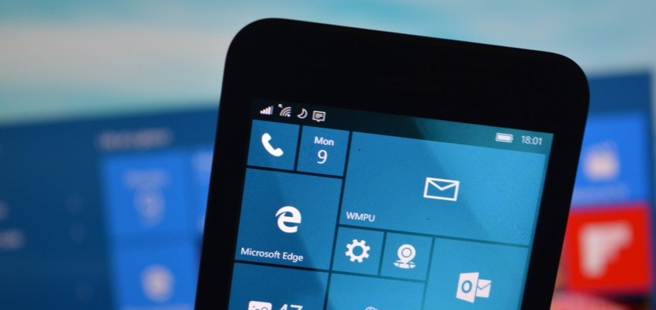 Imagens revelam detalhes da nova Build do Windows 10 Mobile