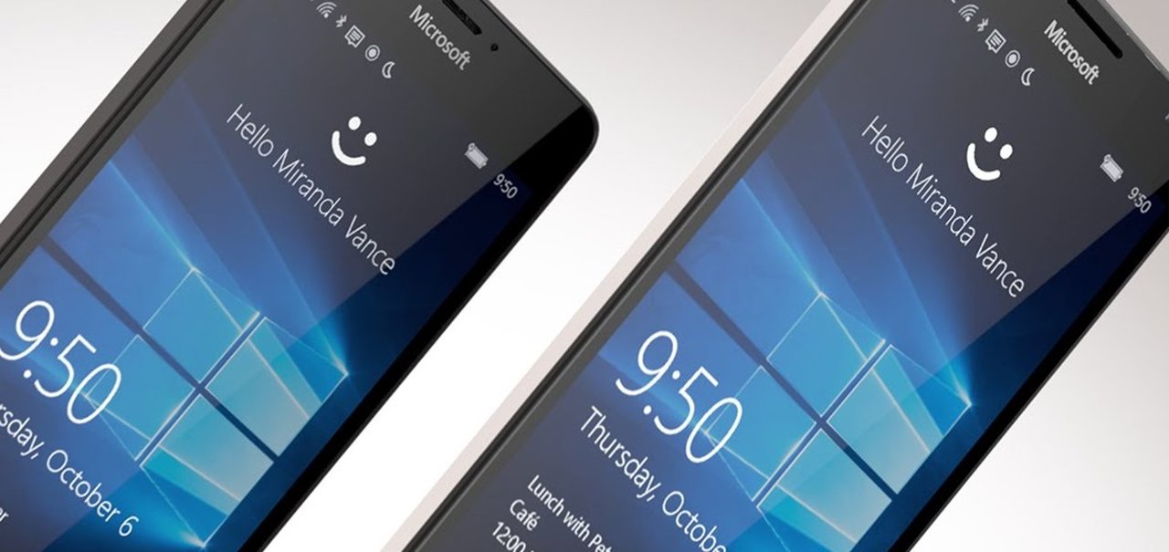 Teste mostra que Lumia 950 possui problema de calibração na tela