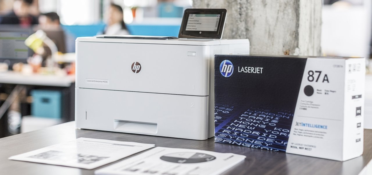 HP lança no Brasil quatro impressoras com a tecnologia JetIntelligence