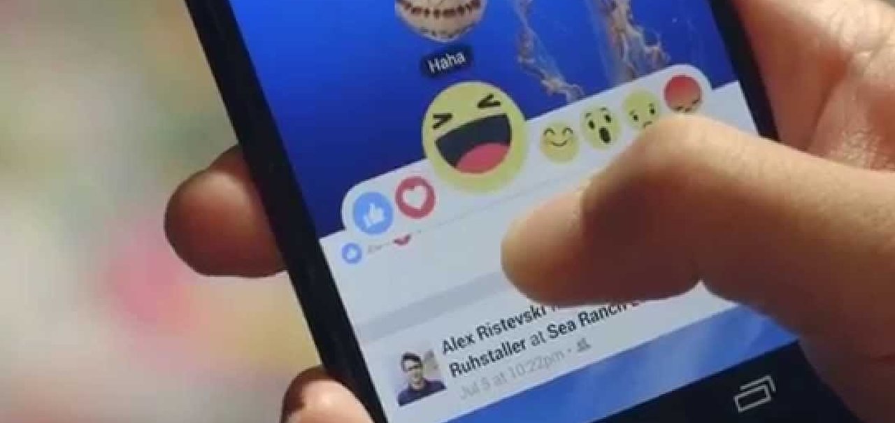 Novo botão 'like' do Facebook com reações deve aparecer em algumas semanas