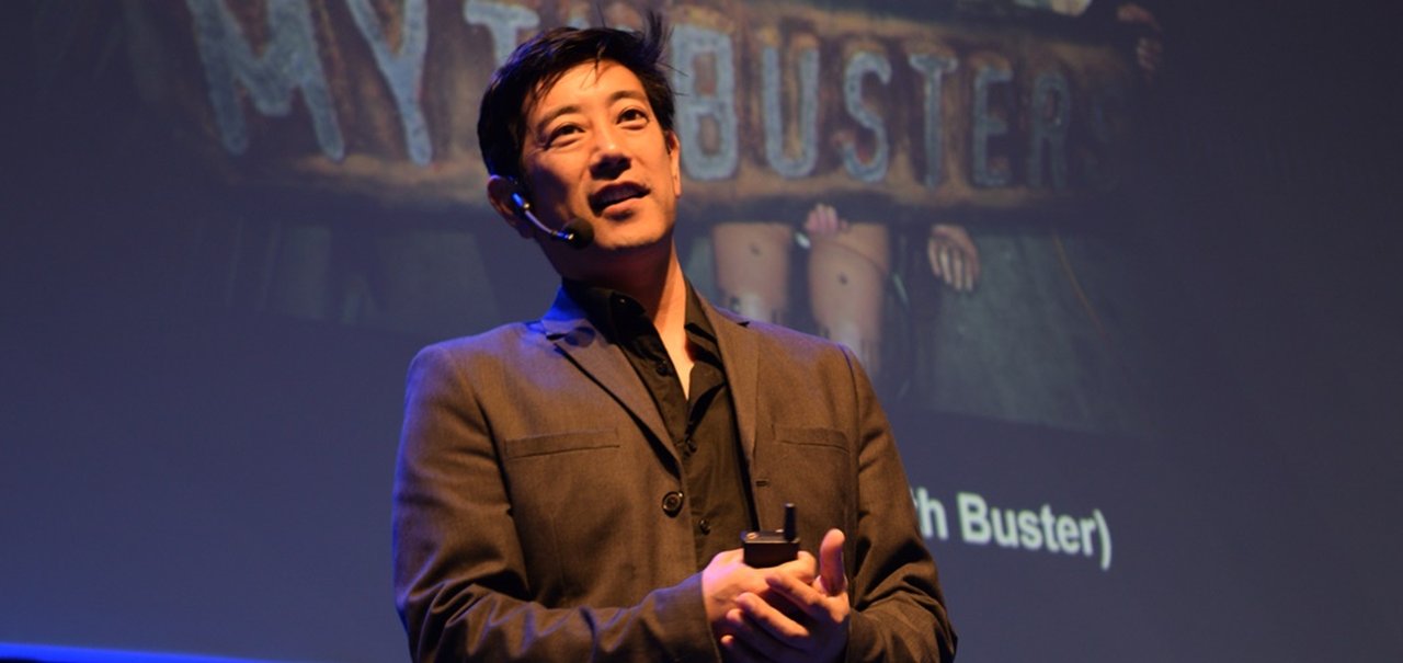 Grant Imahara foi um dos maiores sucessos da Campus Party 2016 