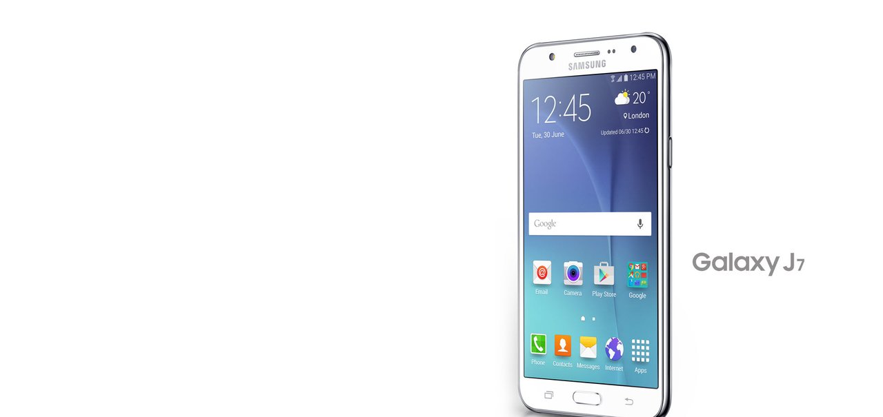 Confira as especificações técnicas do Galaxy J7