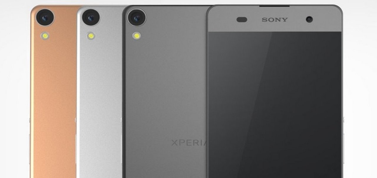 Imagem revela que Xperia C6 quase não terá bordas laterais