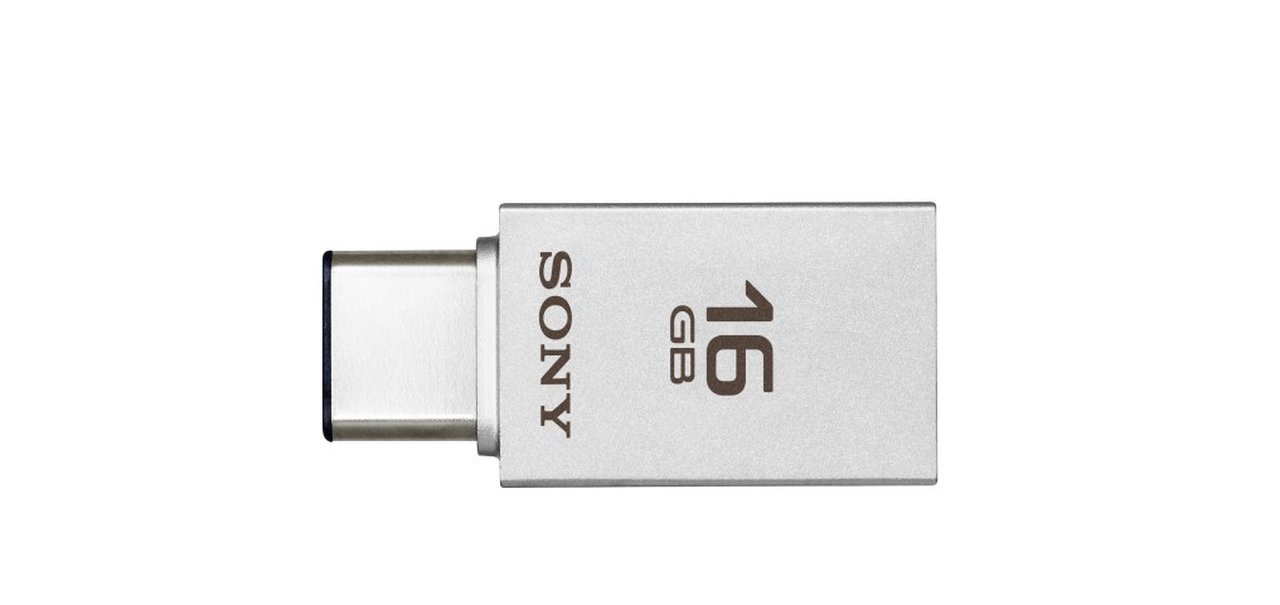 Novos pendrives da Sony têm suporte a conexões USB Tipo A e Tipo C