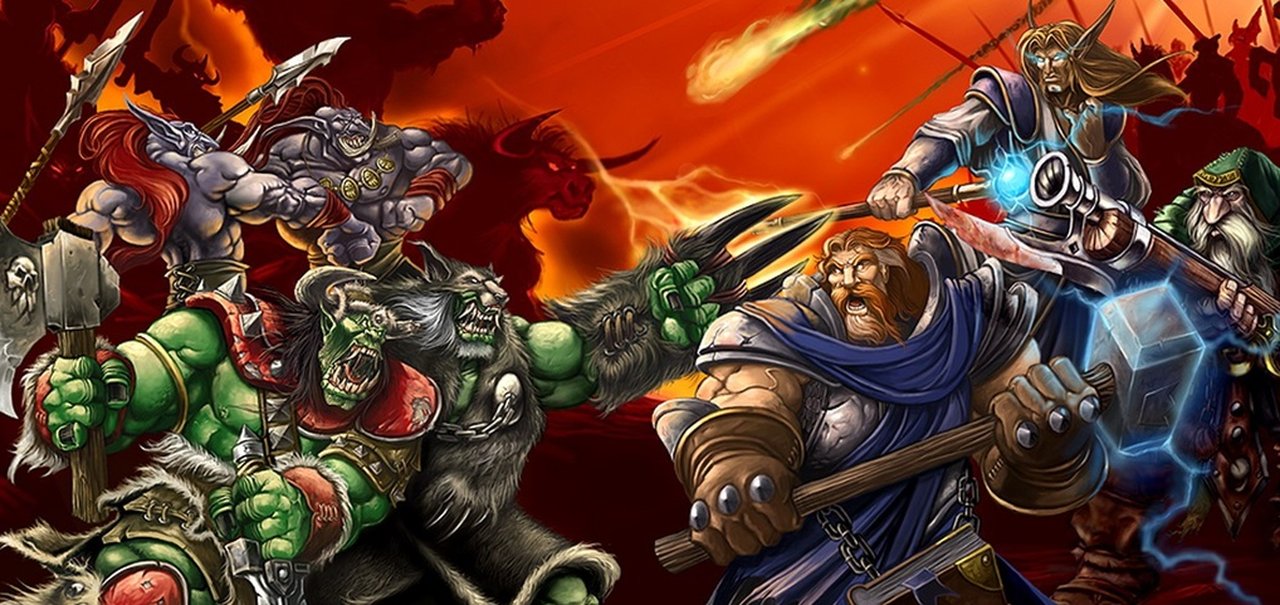 5 coisas das quais só quem jogou Warcraft 3 vai se lembrar