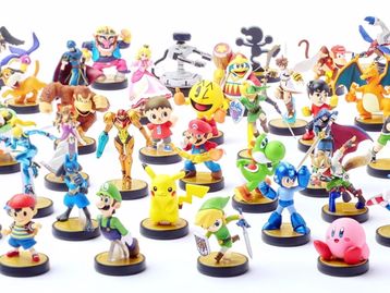 Nintendo anuncia números impressionantes em vendas de Amiibos