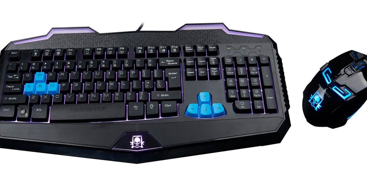 Leadership lança ''combo'' Gamer Wired com teclado e mouse