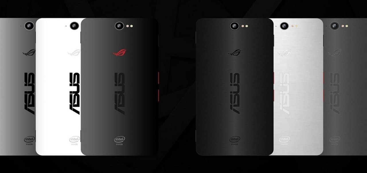 Celular gamer conceitual ASUS Z2 Poseidon seria um sonho realizado