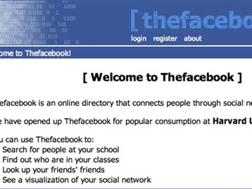 Facebook: veja como a rede social mudou de visual através dos anos