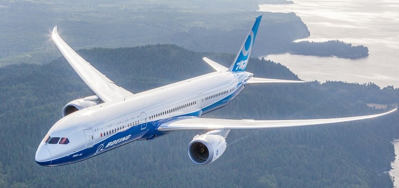 Foto: veja cabine de um Boeing 787 completamente vazia