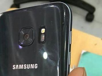 Finalmente? Essa pode ser a primeira foto da versão final do Galaxy S7