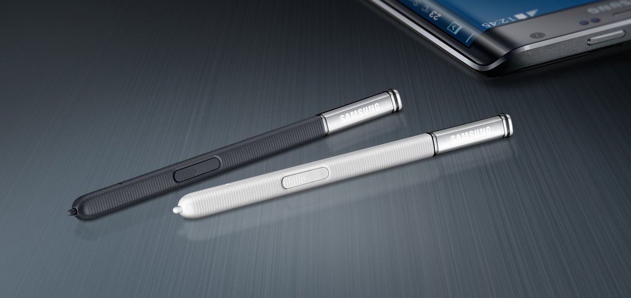 Patente da Samsung mostra que próxima S Pen poderá ser usada como suporte