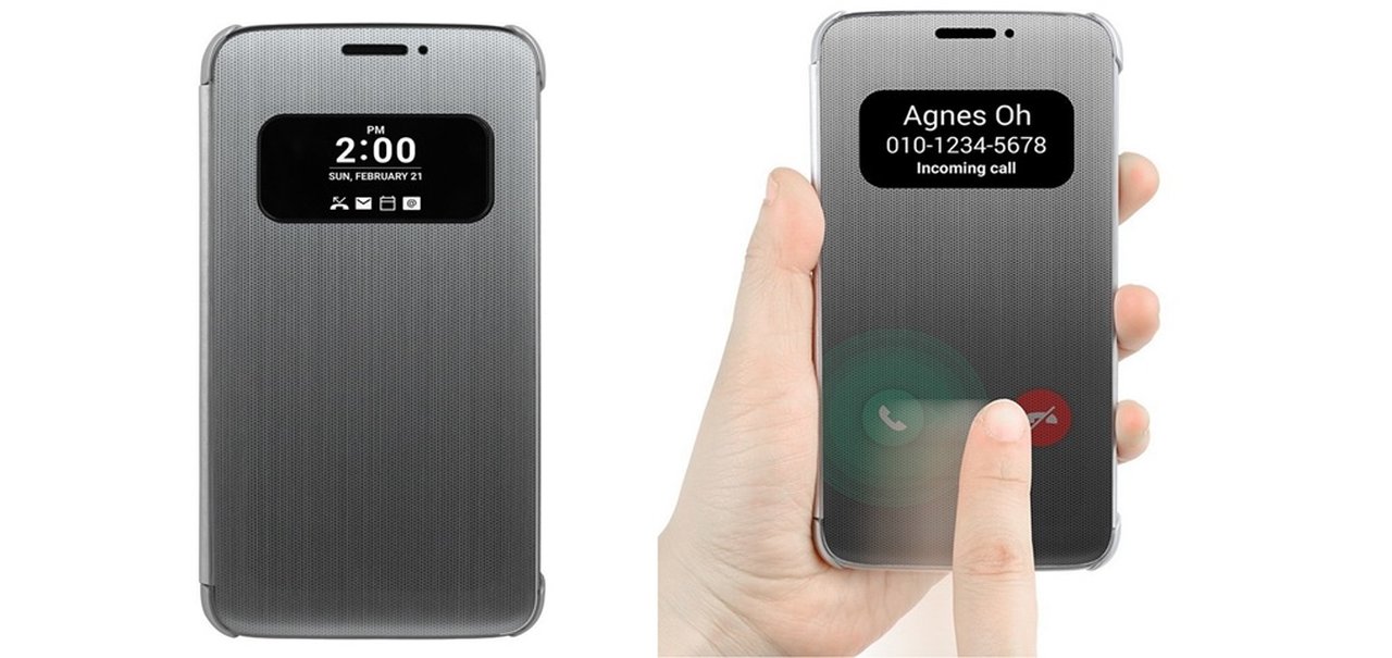 LG anuncia case oficial para o LG G5 antes de lançar o próprio smartphone