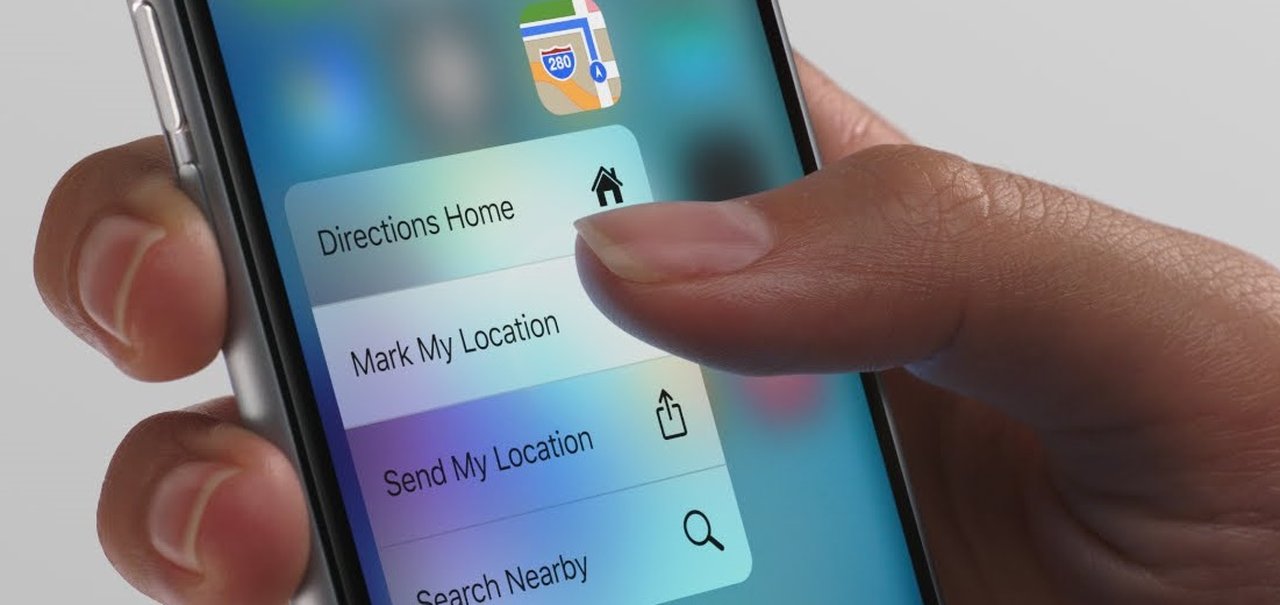 Apple é processada nos EUA por quebra de patente em relação ao 3D Touch