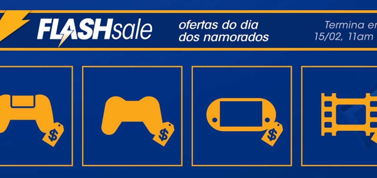 O amor está no ar na PSN: começa a Flash Sale do Dia dos Namorados 