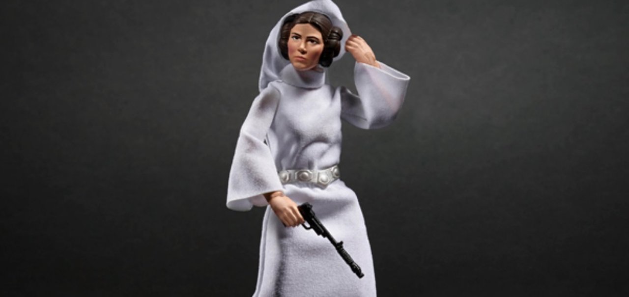 Hasbro lança novas miniaturas de Star Wars e foca em personagens femininas