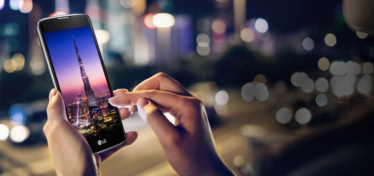 LG anuncia smartphone de entrada K8 com tela de 5 polegadas