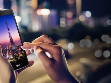 LG anuncia smartphone de entrada K8 com tela de 5 polegadas