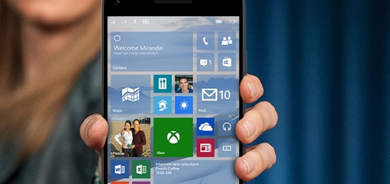 Data marcada: atualização para Windows 10 Mobile chega no dia 29