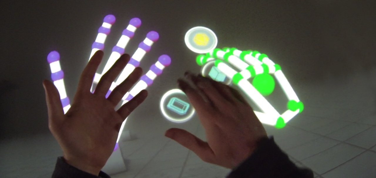 Leap Motion apresenta nova tecnologia para realidade virtual