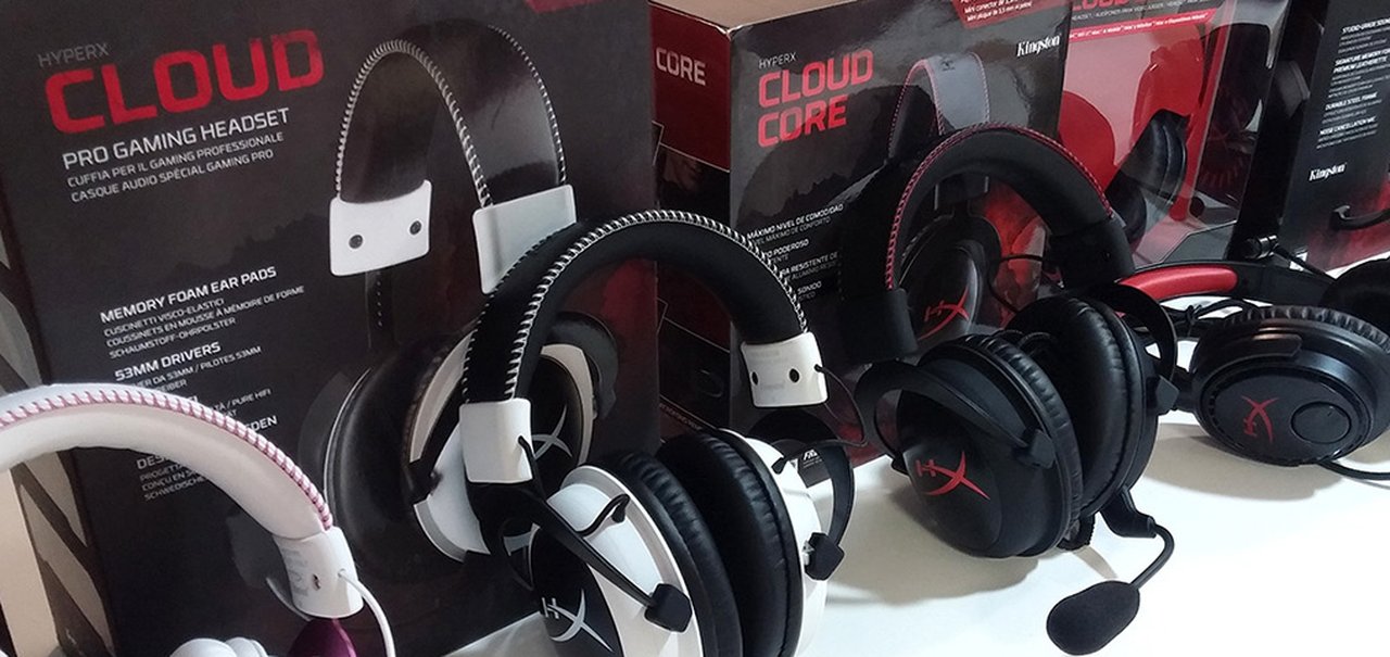 Direto da Kingston: saiba tudo sobre os novos headsets da HyperX no Brasil